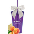 Ice Tea Tumbler Gift Set - Purple